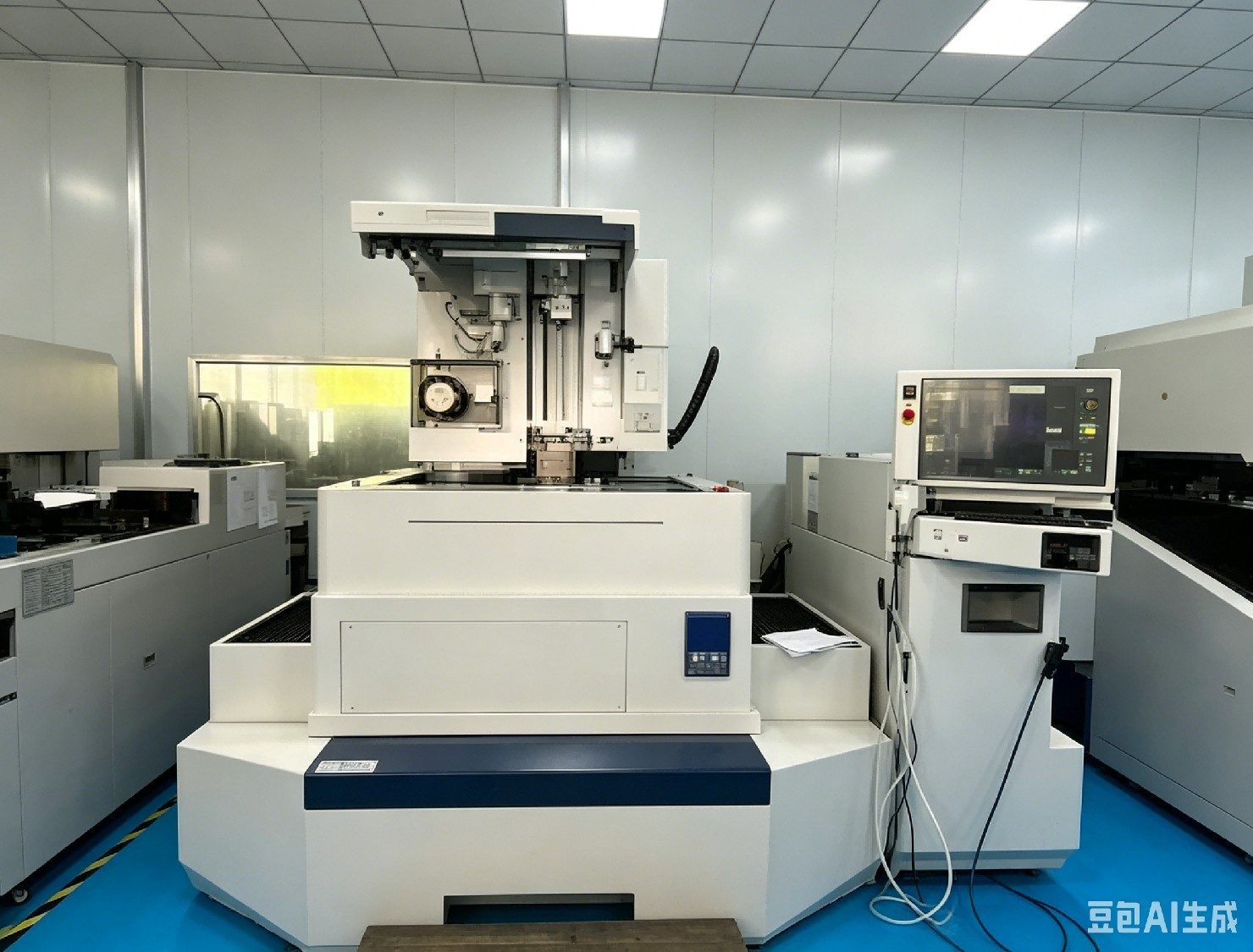 CNC 模治具零件加工1