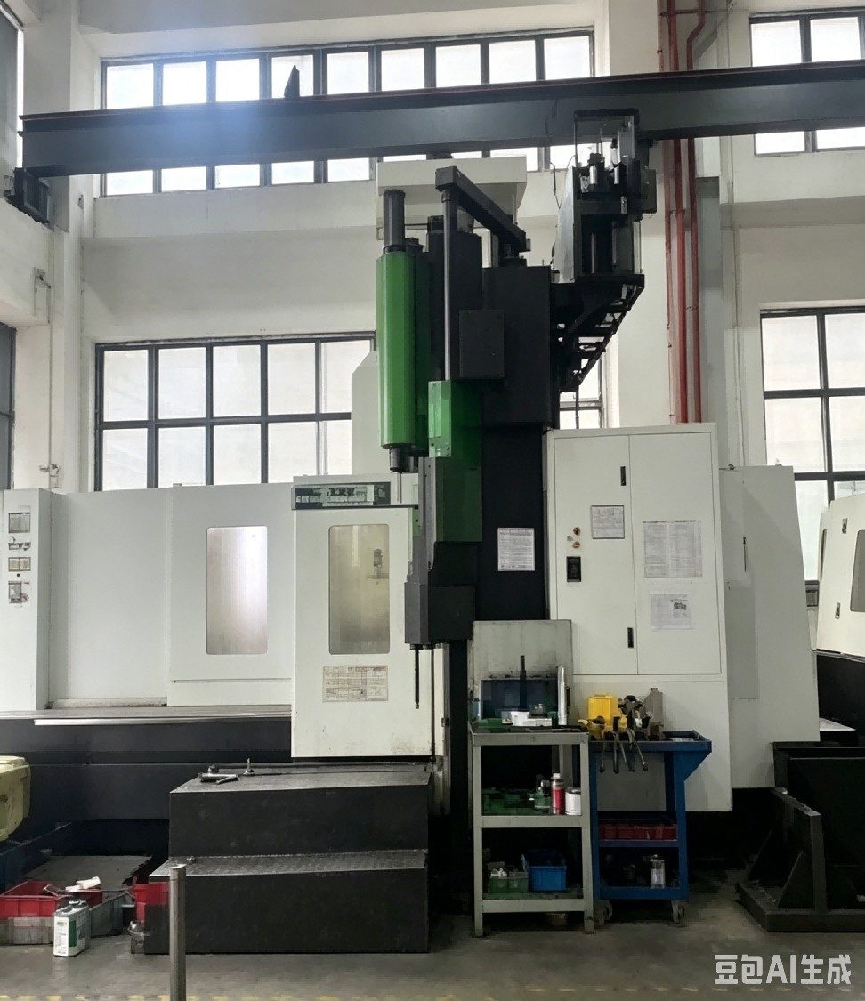 CNC 模治具零件加工2