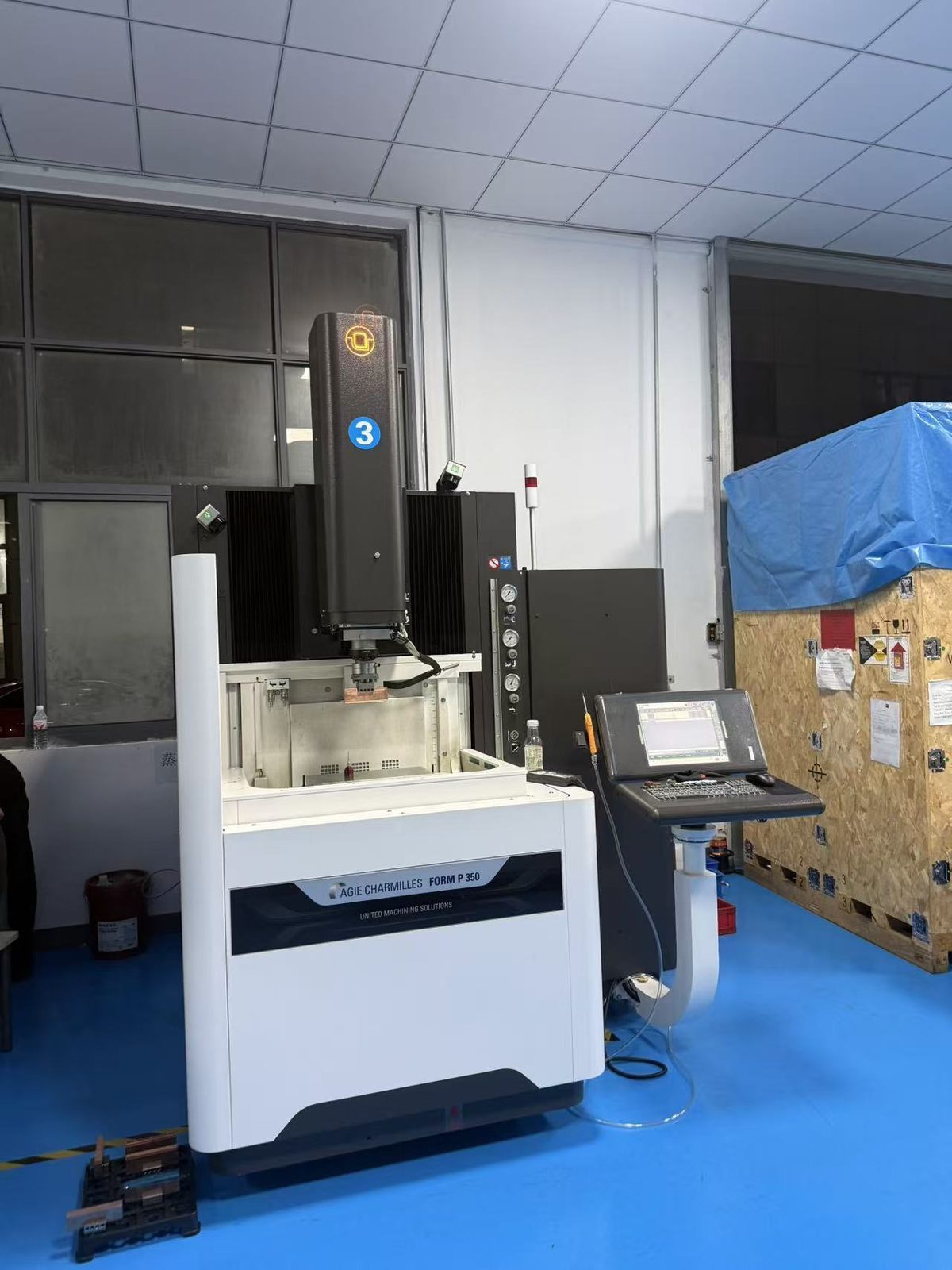 CNC 模治具零件加工2
