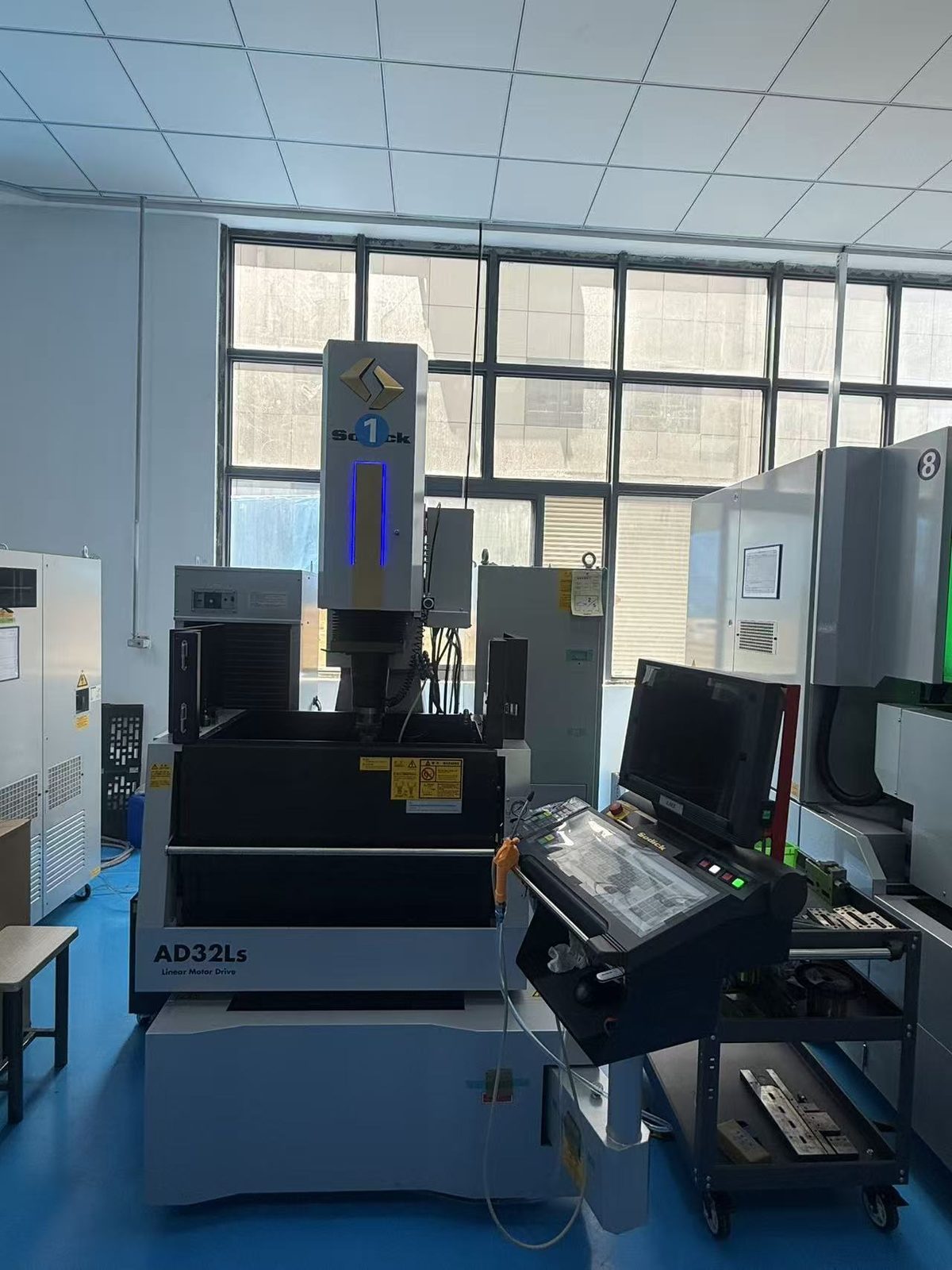 CNC 模治具零件加工2