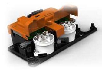 New Energy Battery Pack Product Display